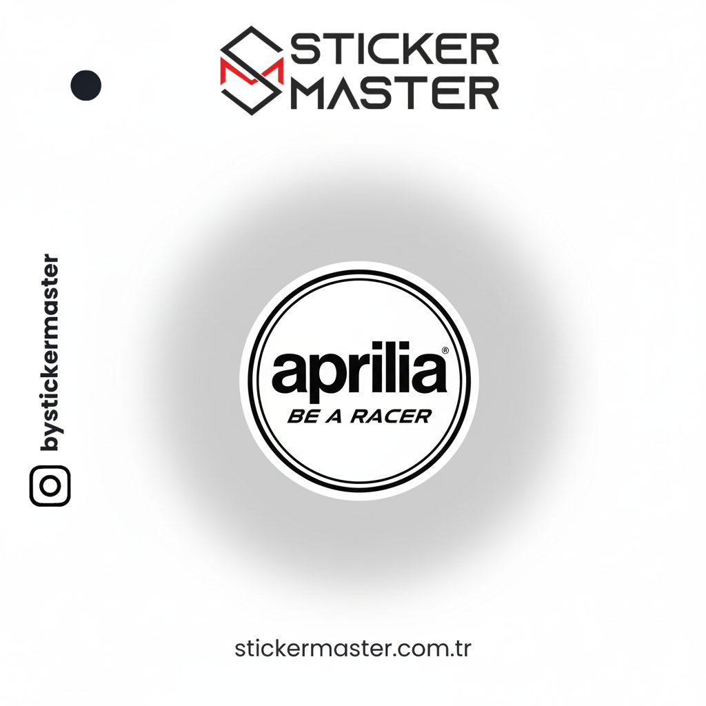 Aprilia Motor Sticker