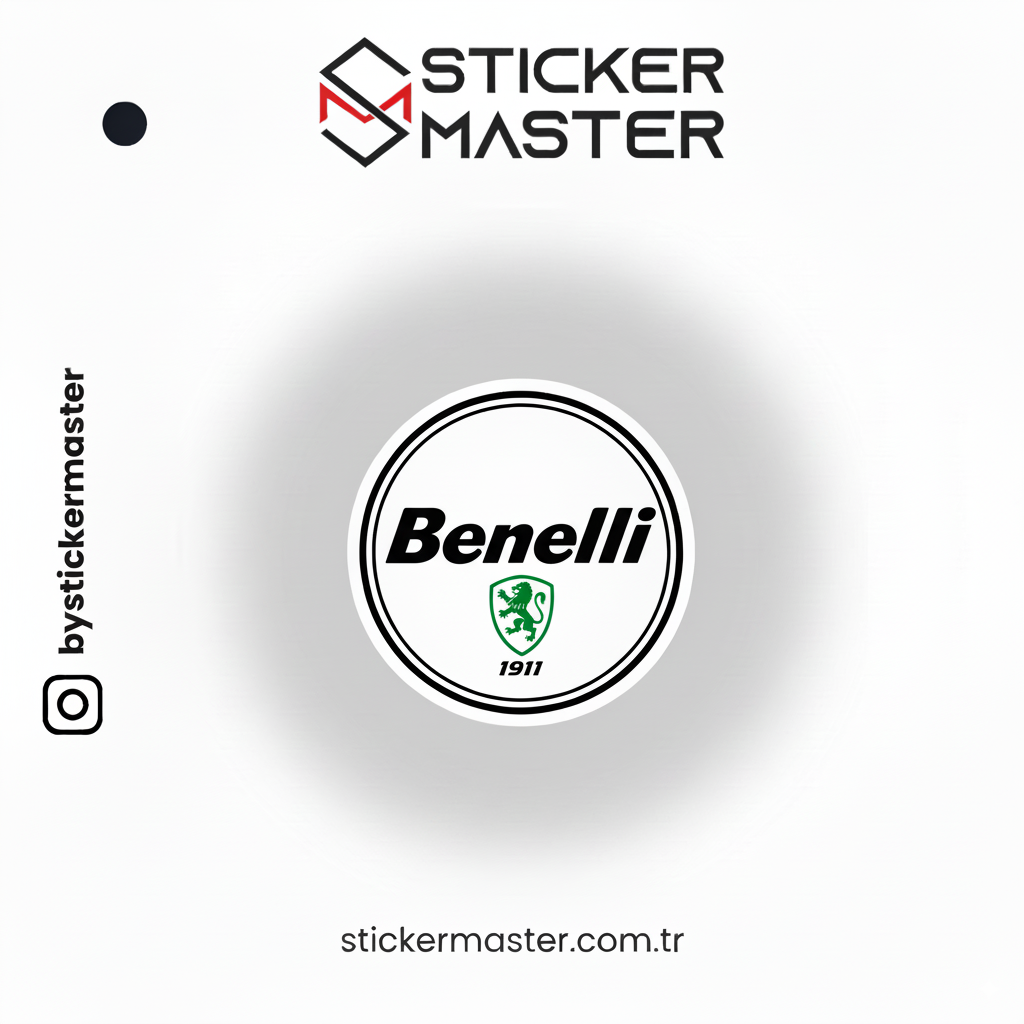 Benelli Motor Sticker