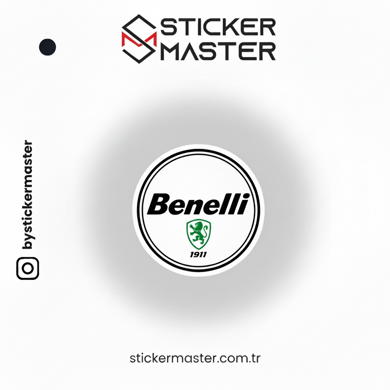 Benelli Motor Sticker