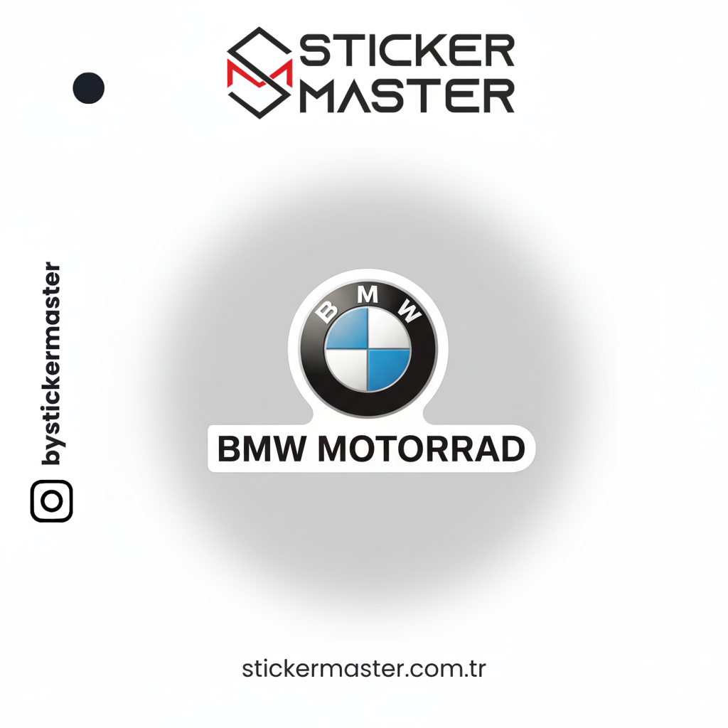 BMW Motor Sticker