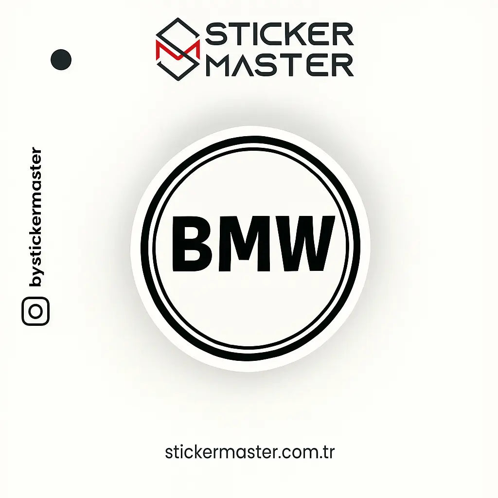 BMW-Motor-Sticker Sticker Master