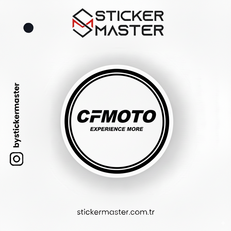 CF Moto Sticker