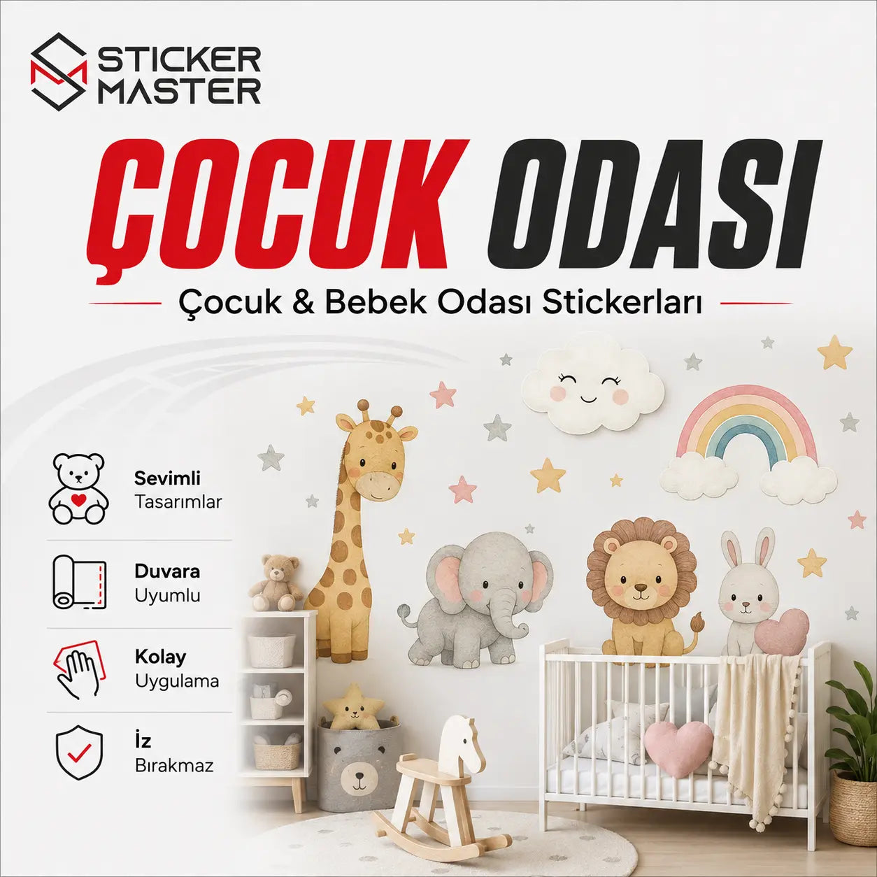 Çocuk-Odası-Sticker Sticker Master