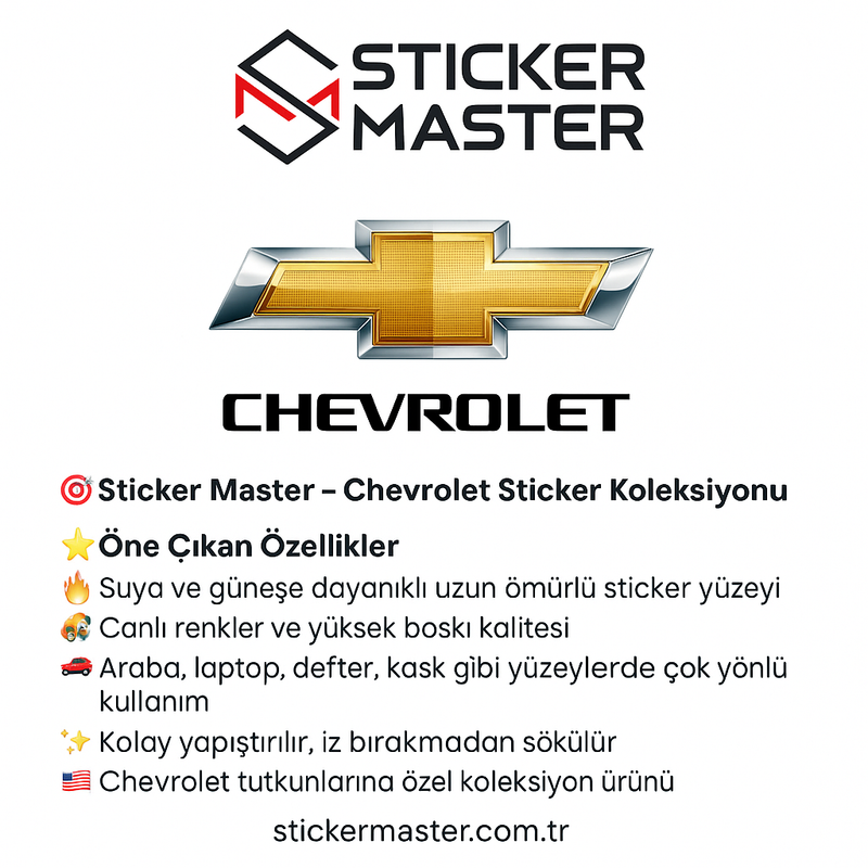Chevrolet Sticker