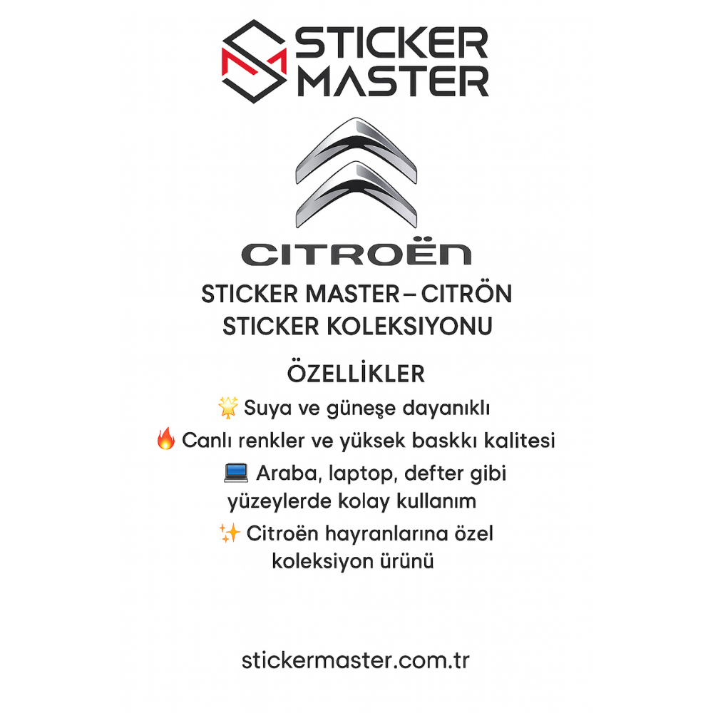 Citroen Sticker