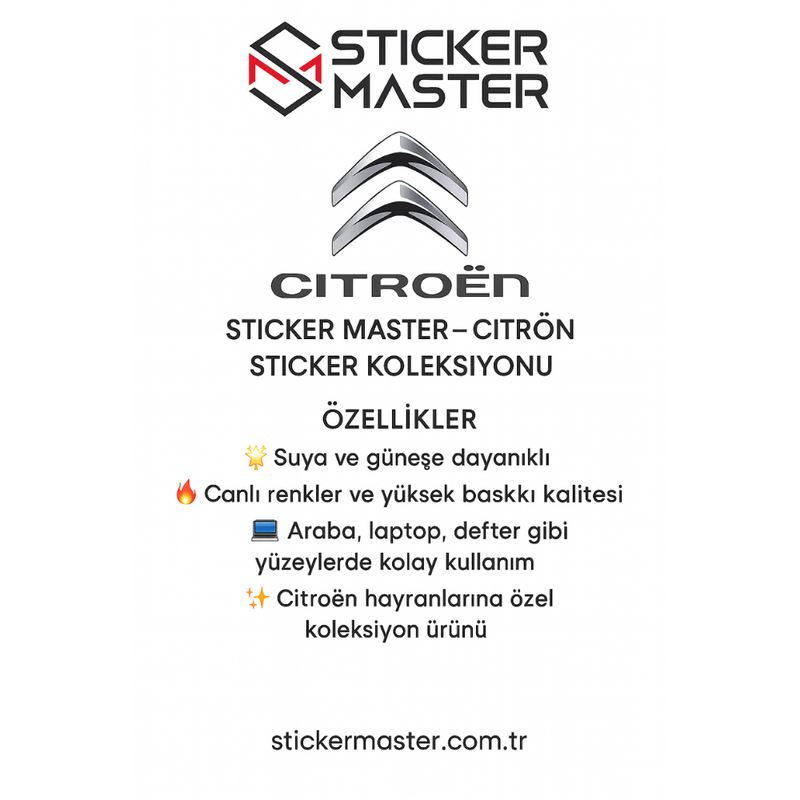 Citroen Sticker