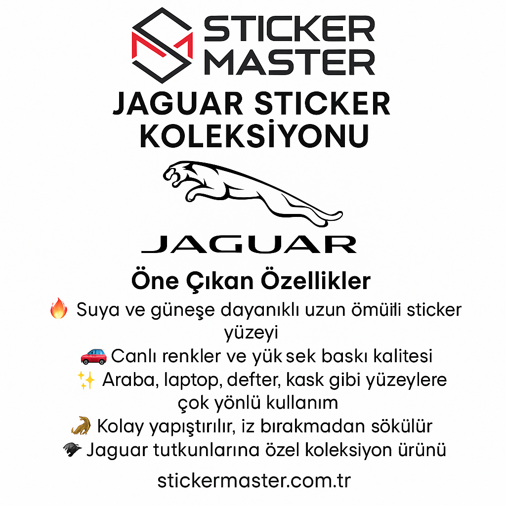Jaguar Sticker