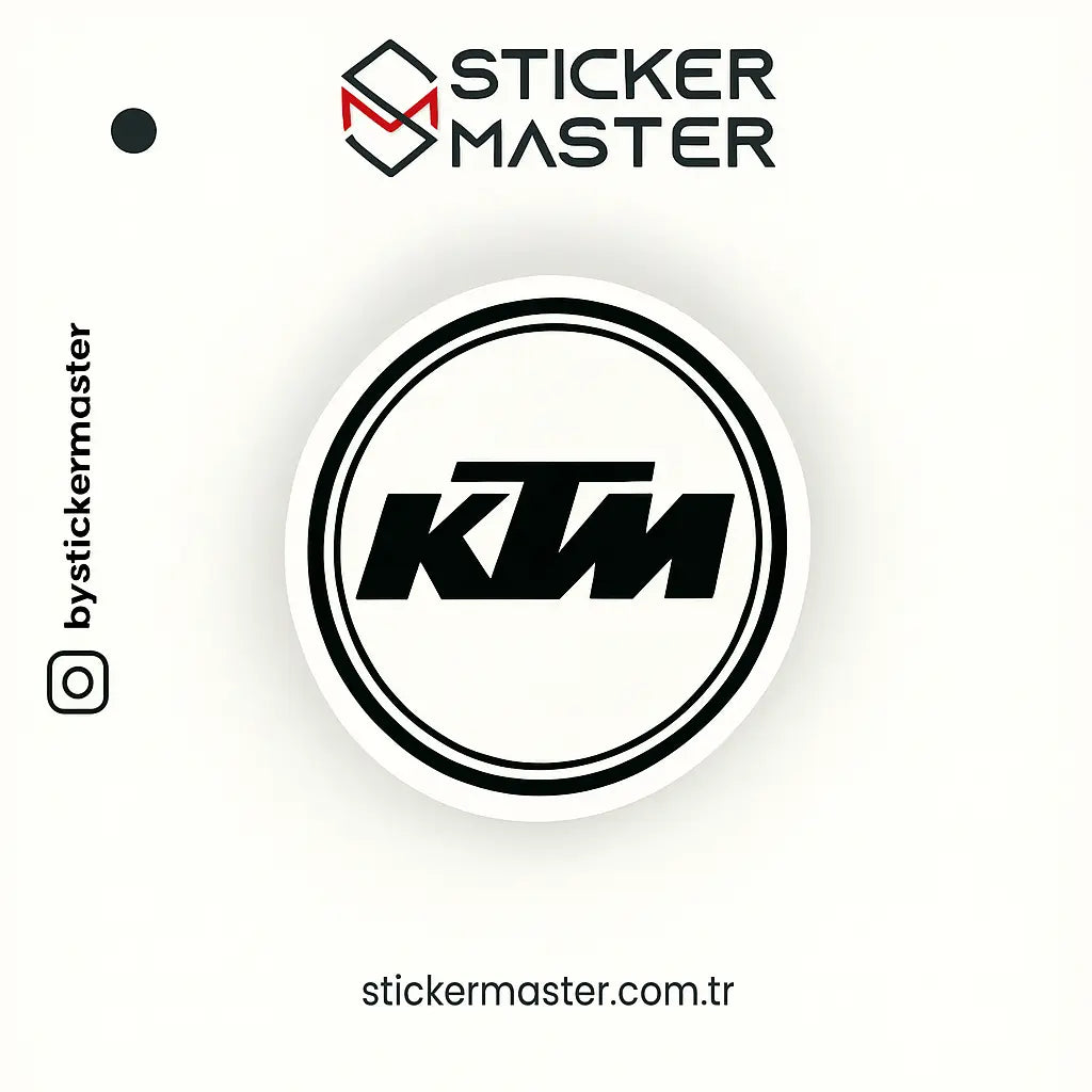KTM-Motor-Sticker Sticker Master