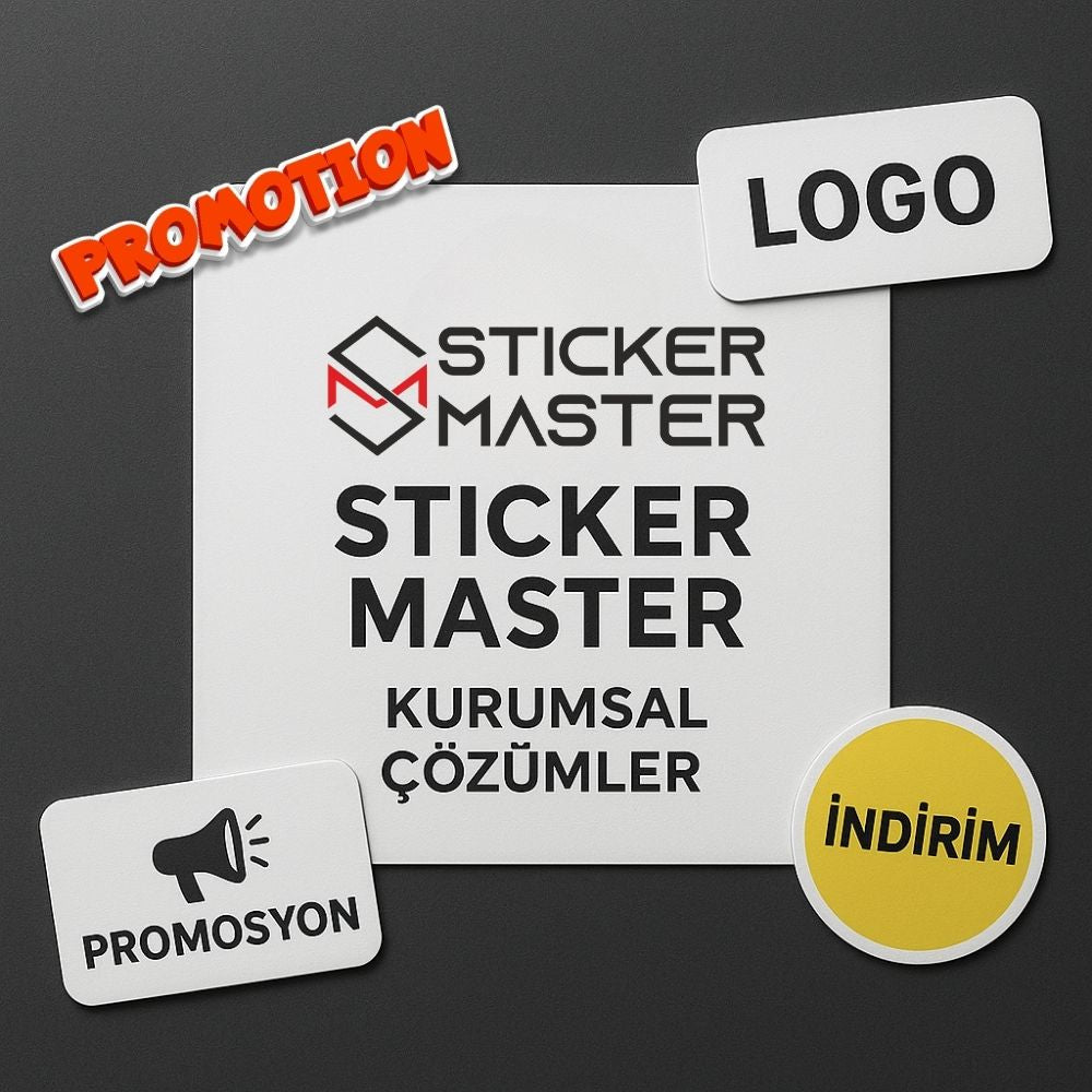 Sticker Master | Kurumsal Baskı Çözümler