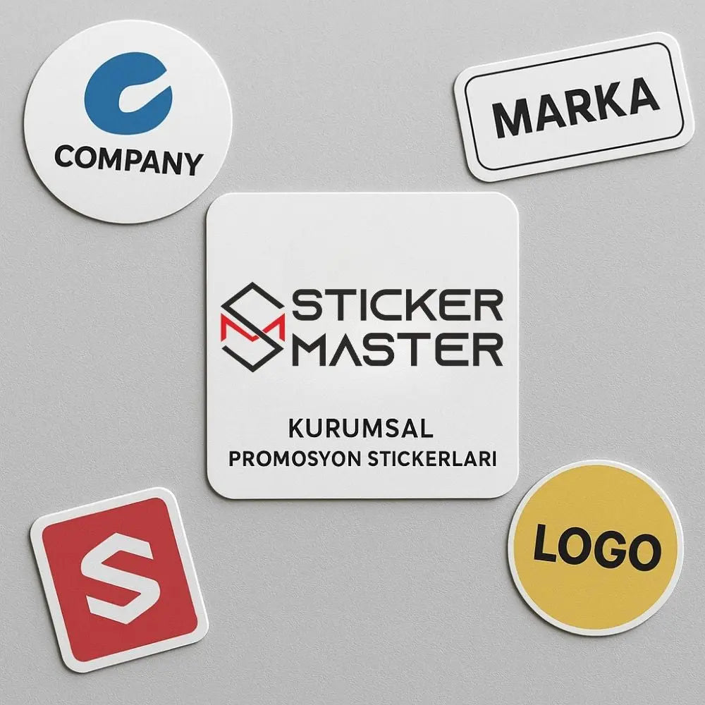 Kurumsal-Promosyon Sticker Master