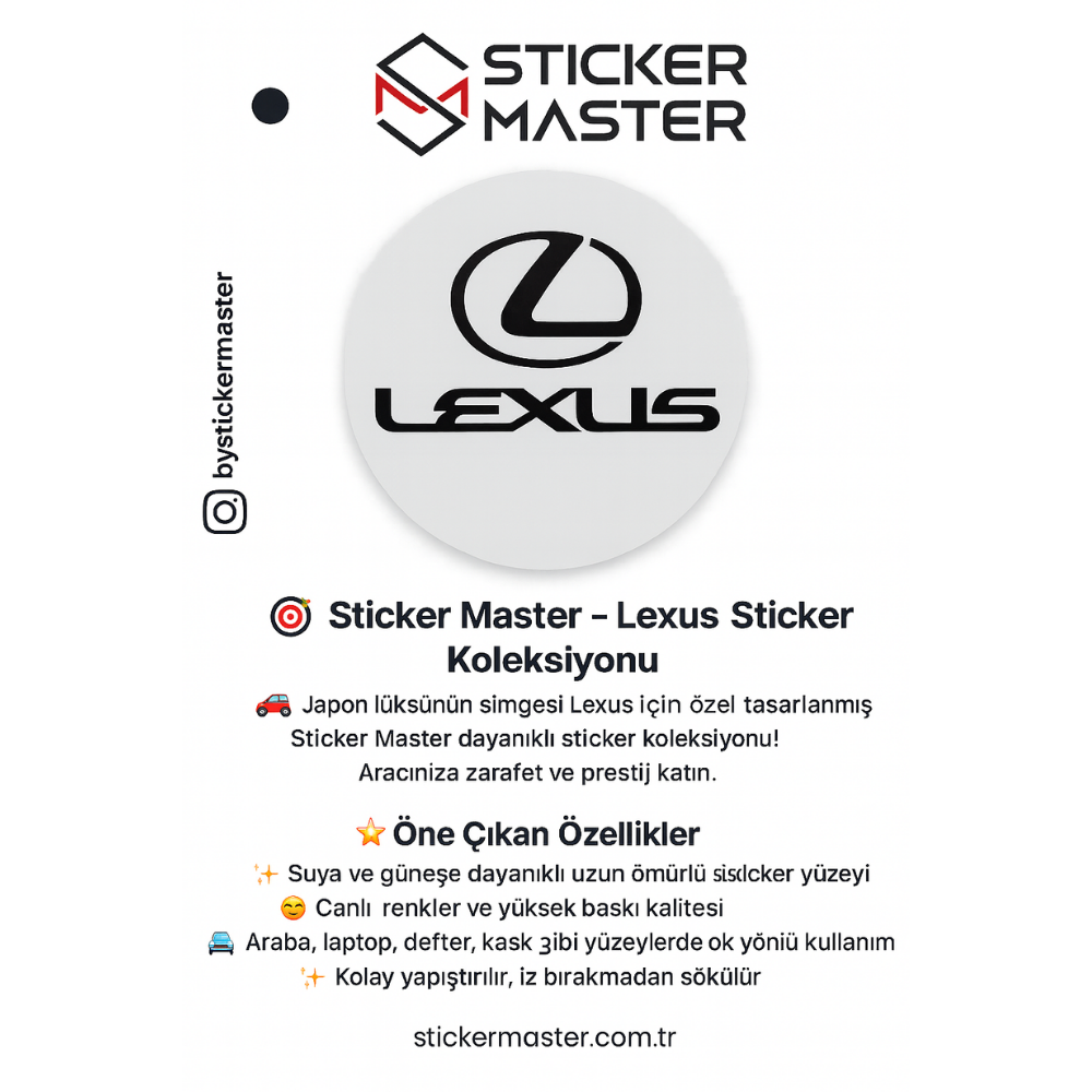 Lexus Sticker