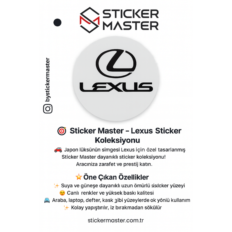 Lexus Sticker