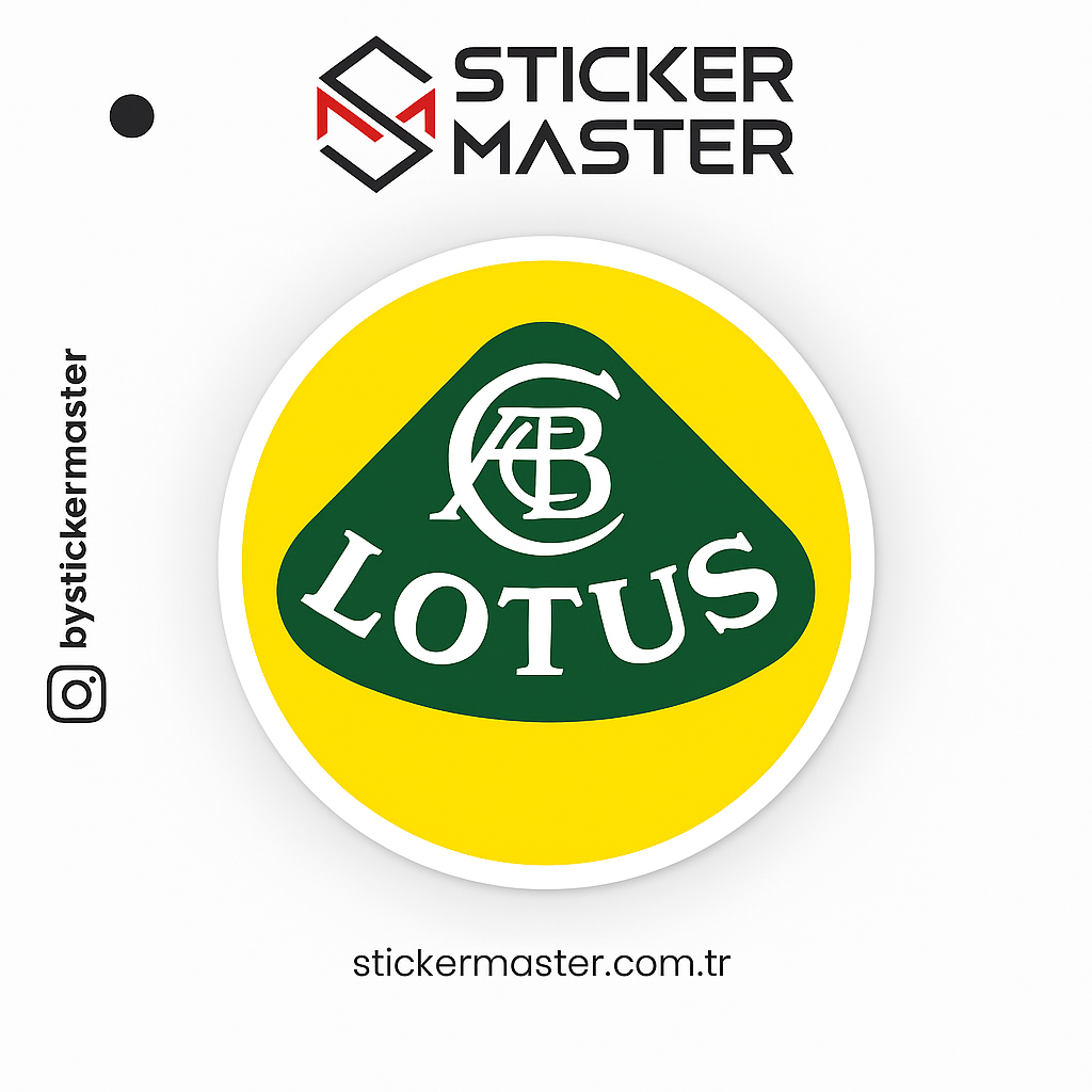 Lotus Sticker