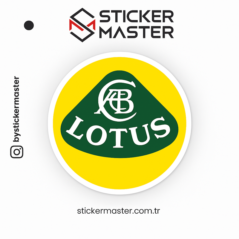 Lotus Sticker
