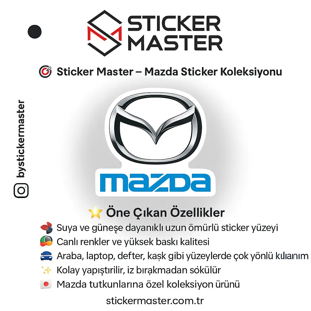 Mazda-Sticker Sticker Master