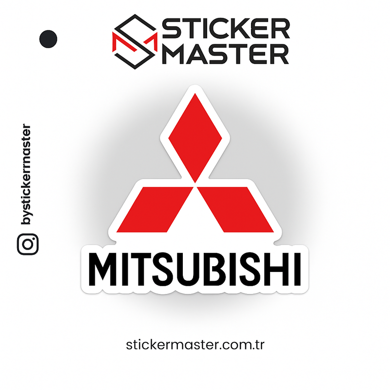 Mitsubishi Sticker