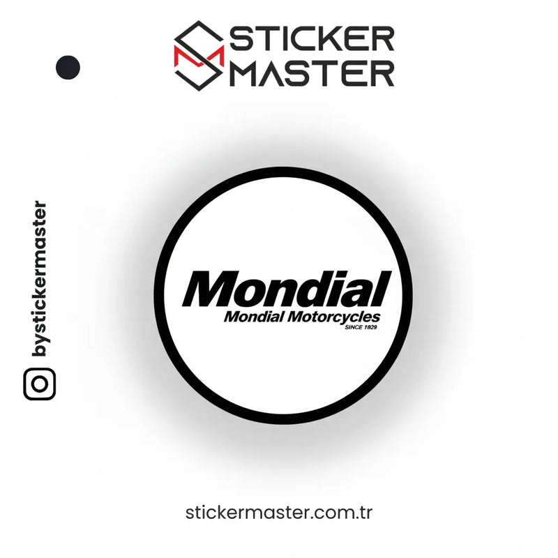 Mondial-Motor-Sticker Sticker Master