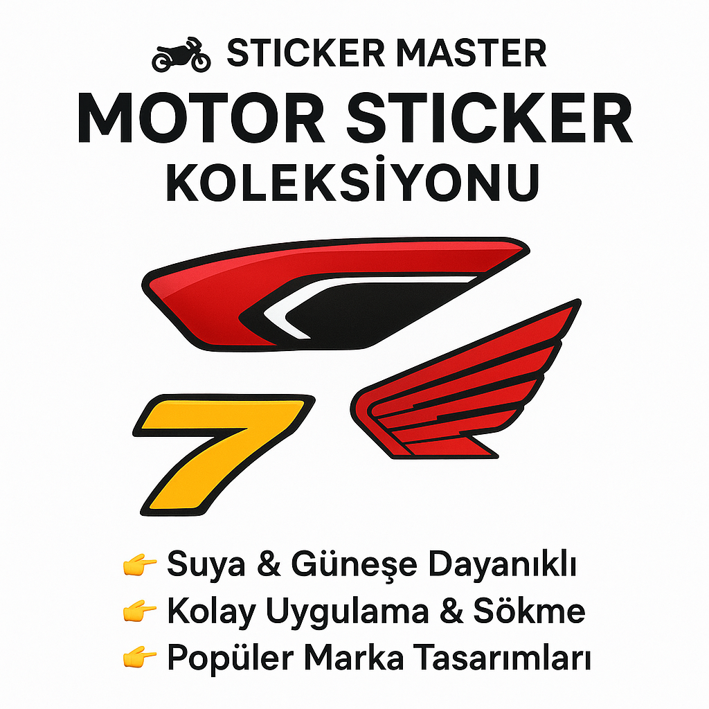 Motor Sticker