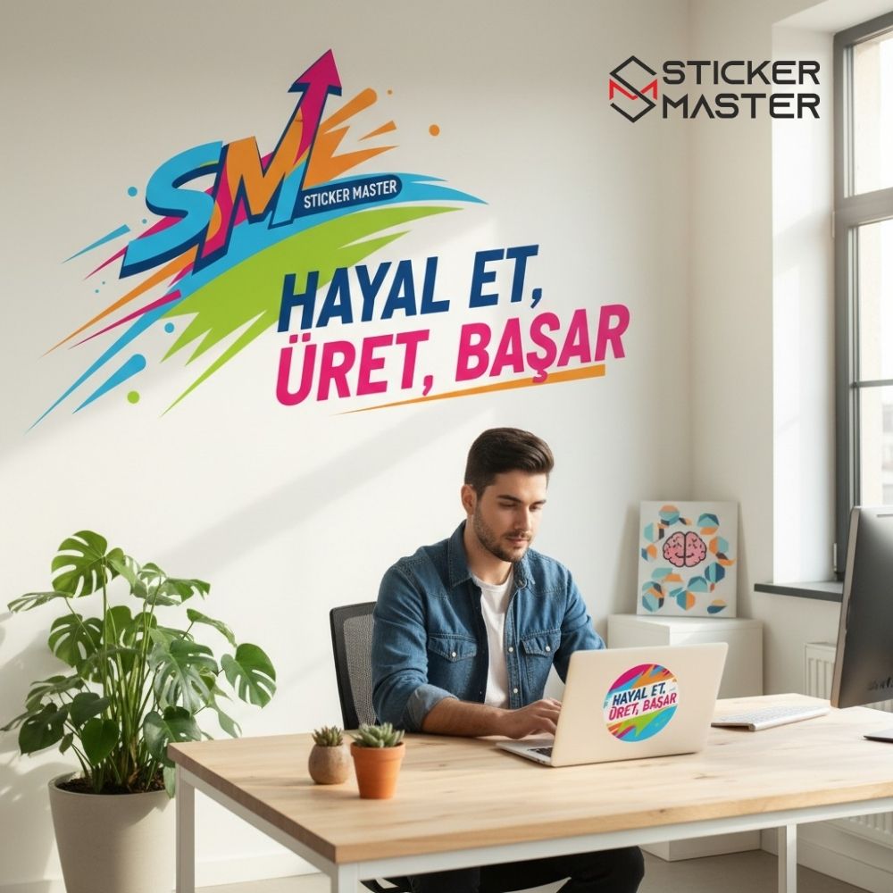 Sticker Master | Ofis Baskı Çözümleri: Çalışma Alanına Yaratıcılık Kat!