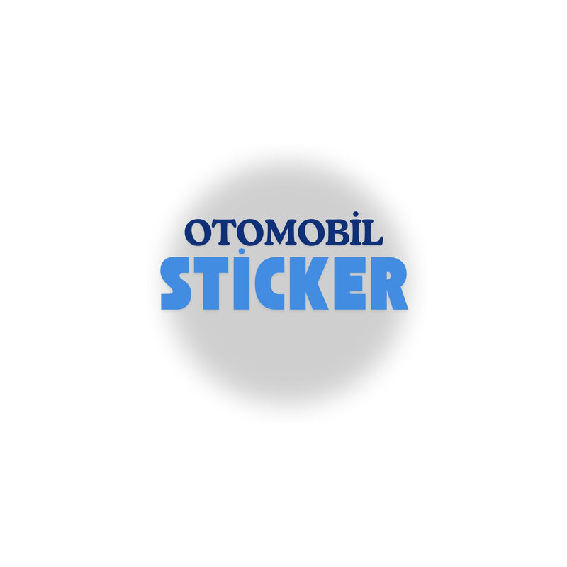 Oto Araç Sticker