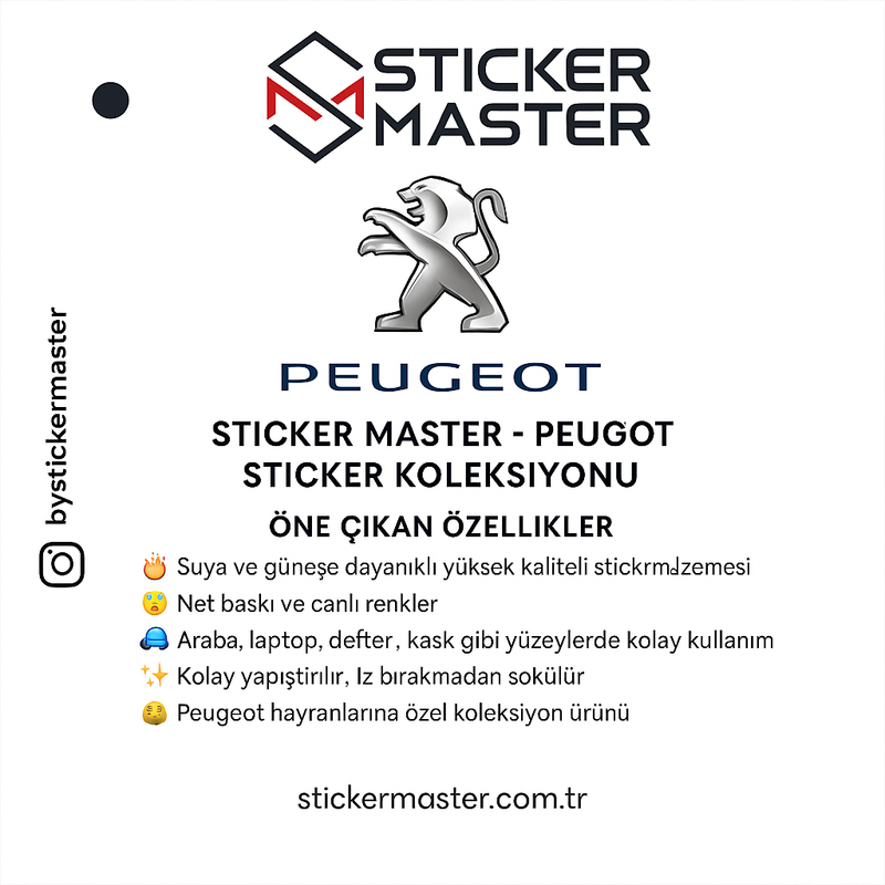 Peugeot Sticker