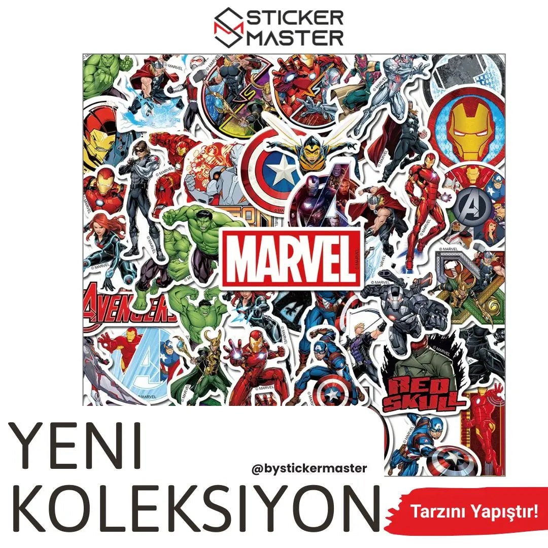 Sticker Master'da aradığınız sticker setleri sizi bekliyor!