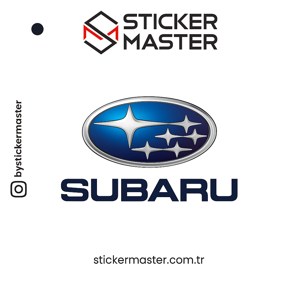 Subaru Sticker