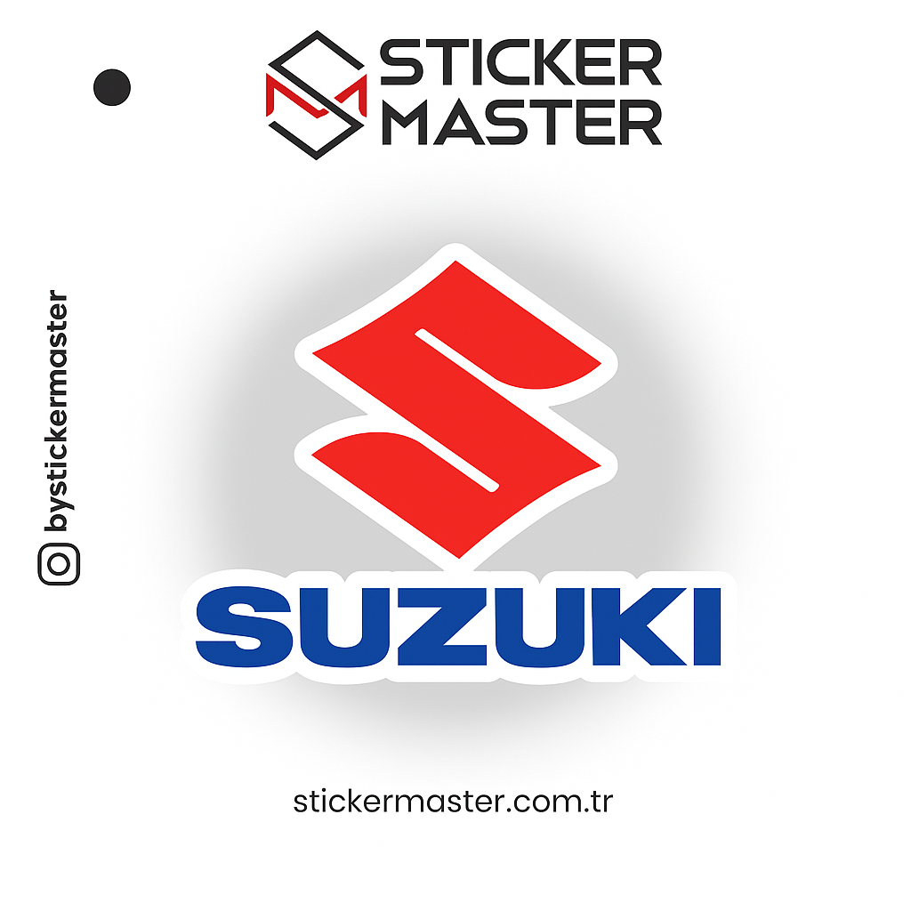 Suzuki Sticker