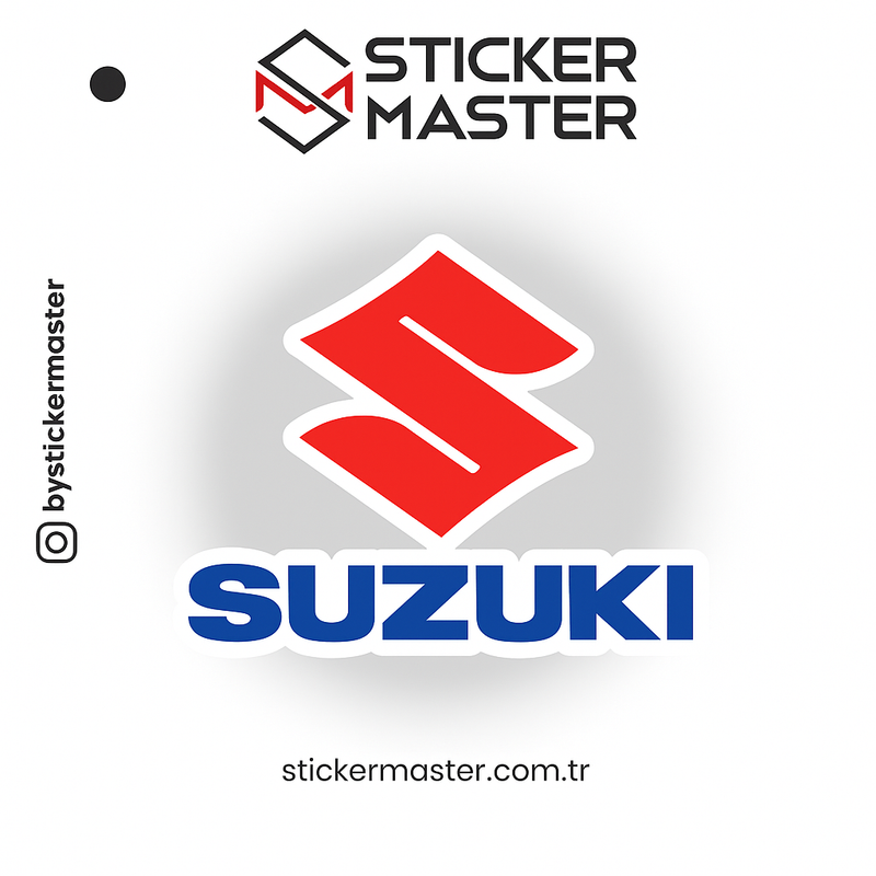 Suzuki Sticker
