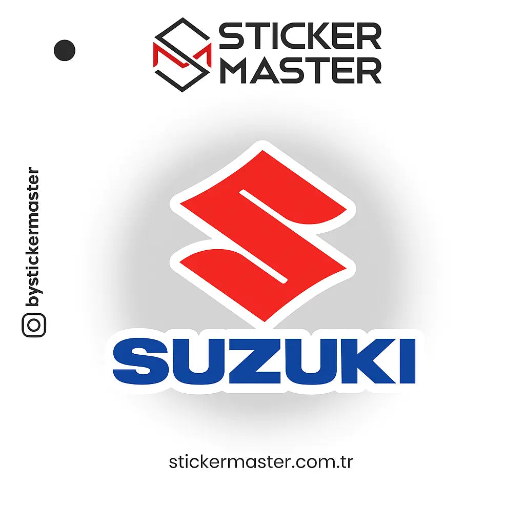 Suzuki-Sticker Sticker Master