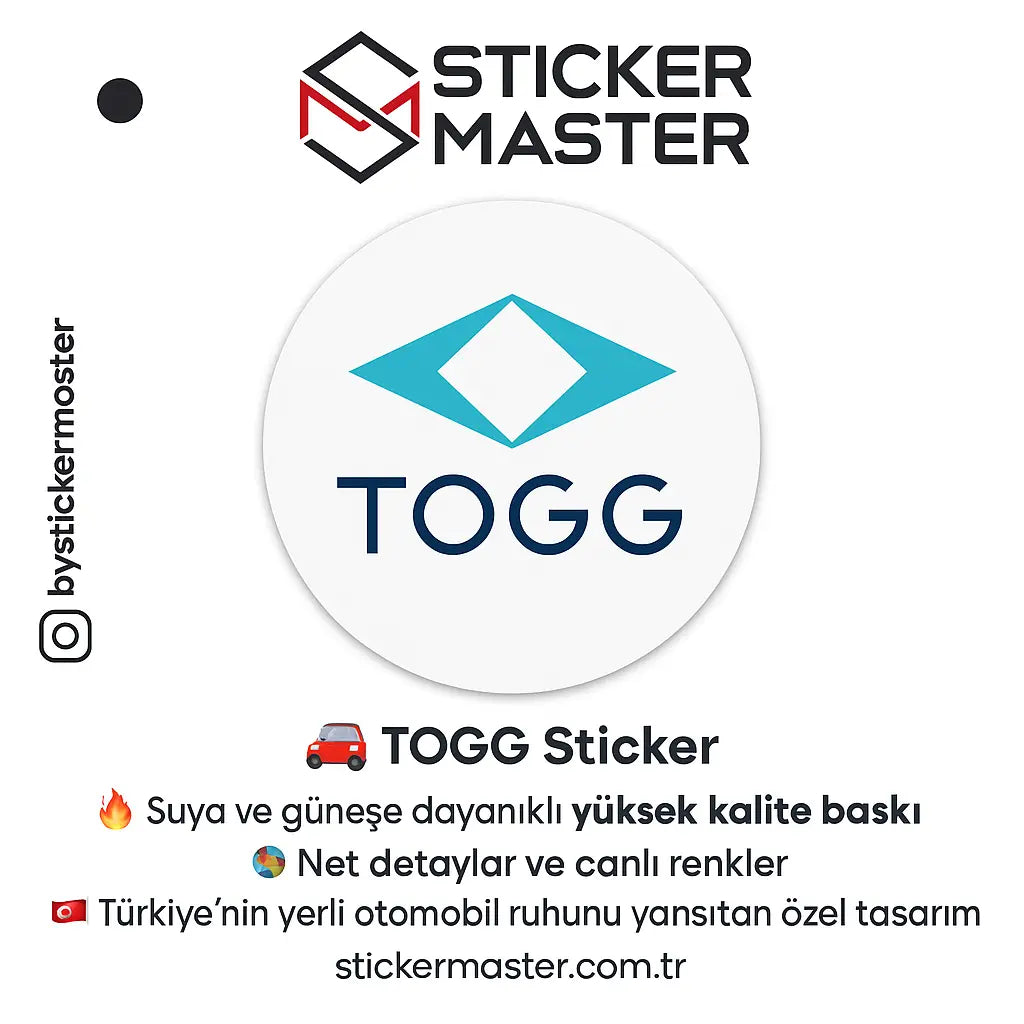 Togg-Sticker Sticker Master