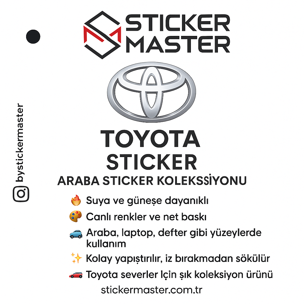 Toyota Sticker