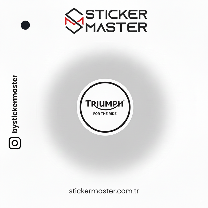 Triumph Motor Sticker