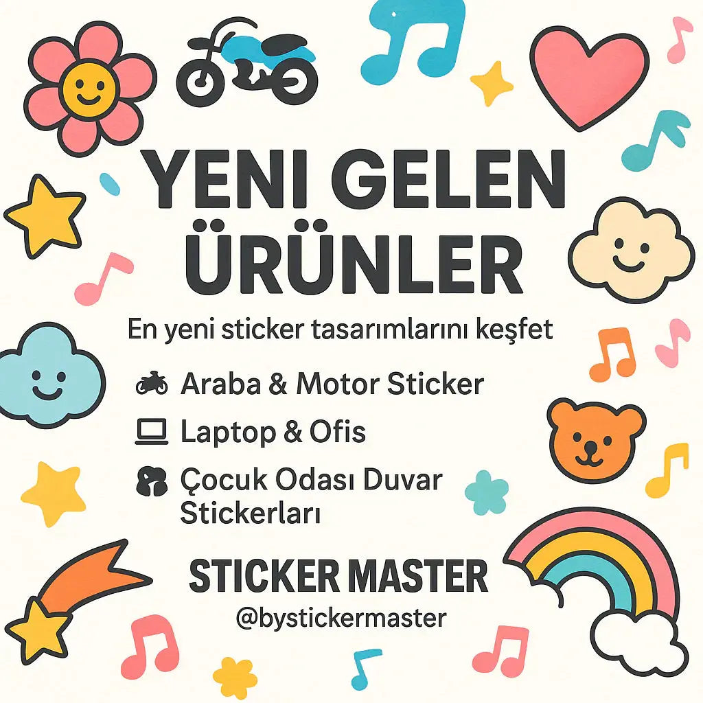 Yeni-Gelen-Ürünler Sticker Master