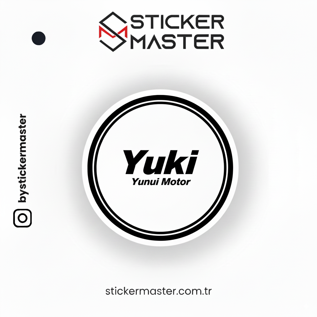Yuki Motor Sticker