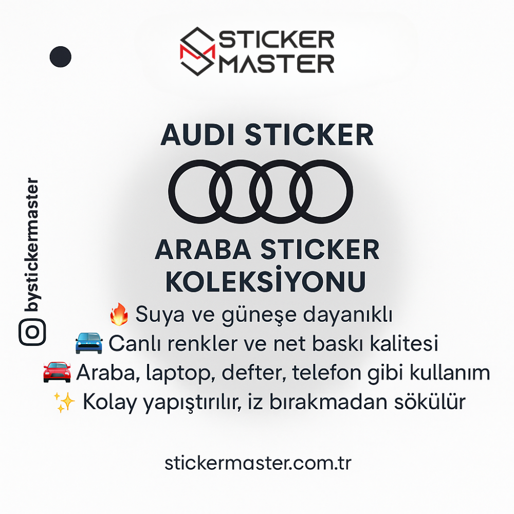 Audi Sticker