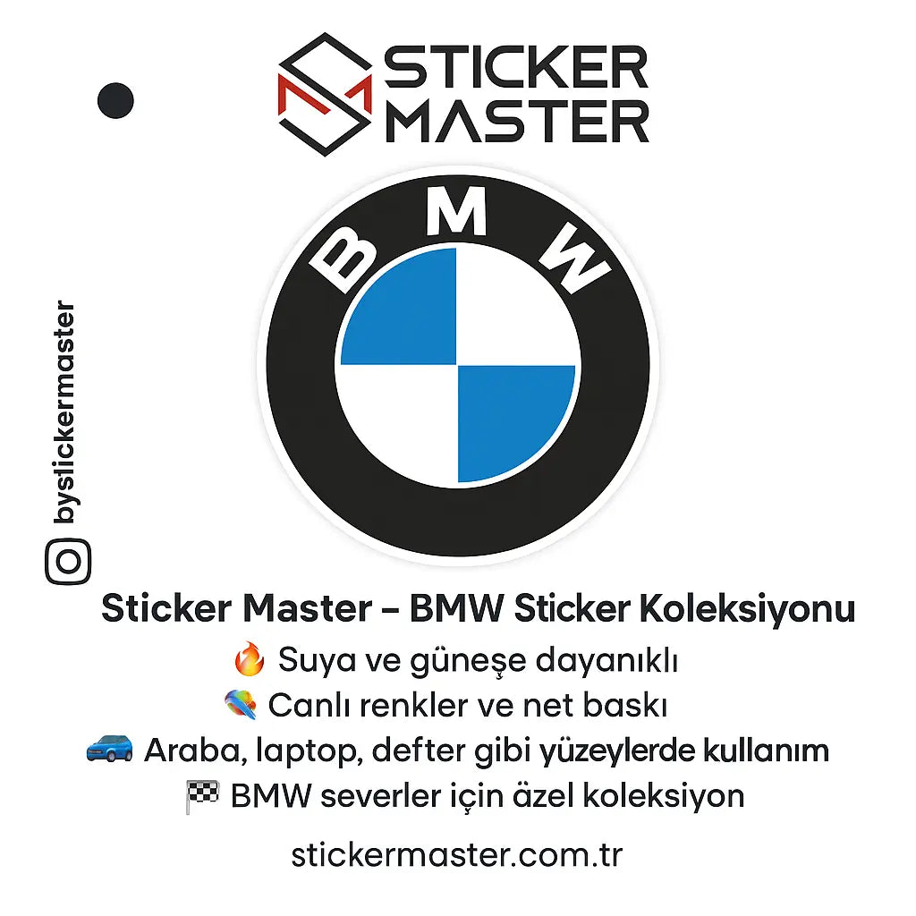 Bmw-Sticker Sticker Master