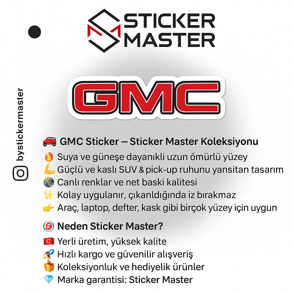 Gmc Sticker