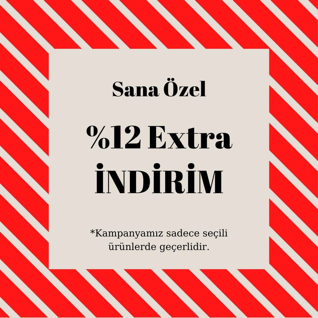 Süper Fırsat! Size Özel %12 İndirim