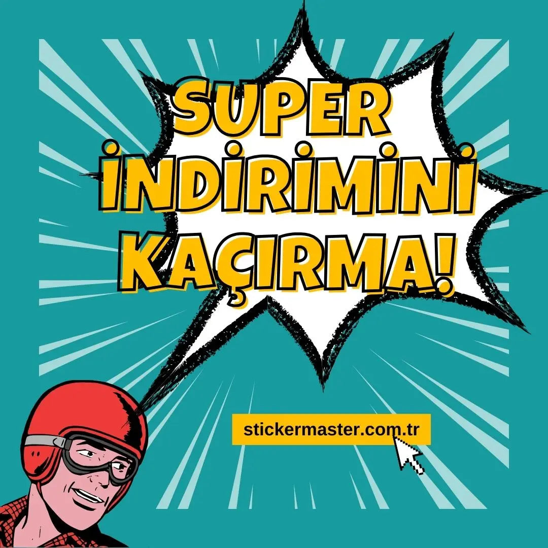 İndirimli-Ürünler Sticker Master