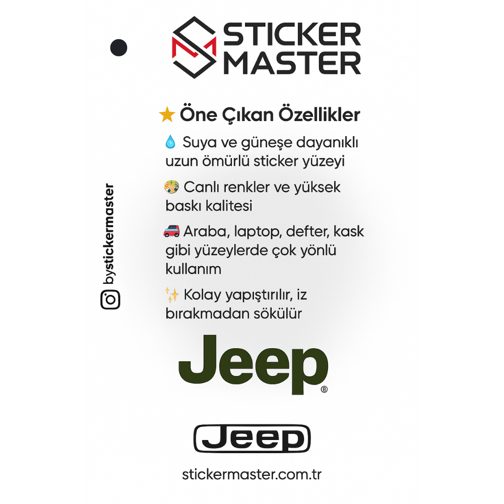Jeep Sticker
