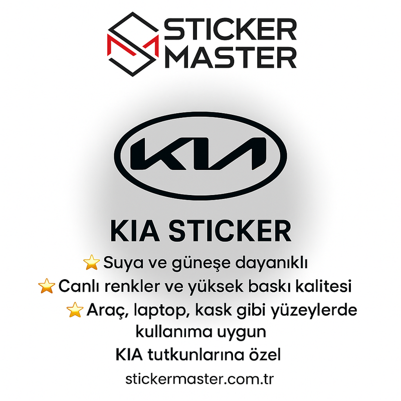 Kia Sticker