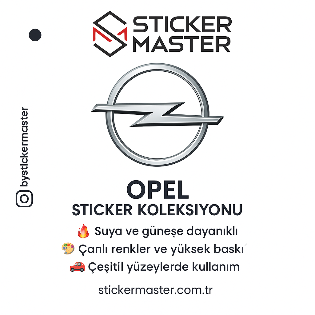 Opel Sticker
