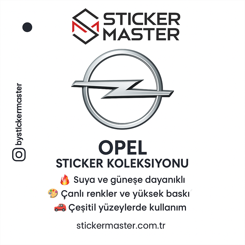 Opel Sticker