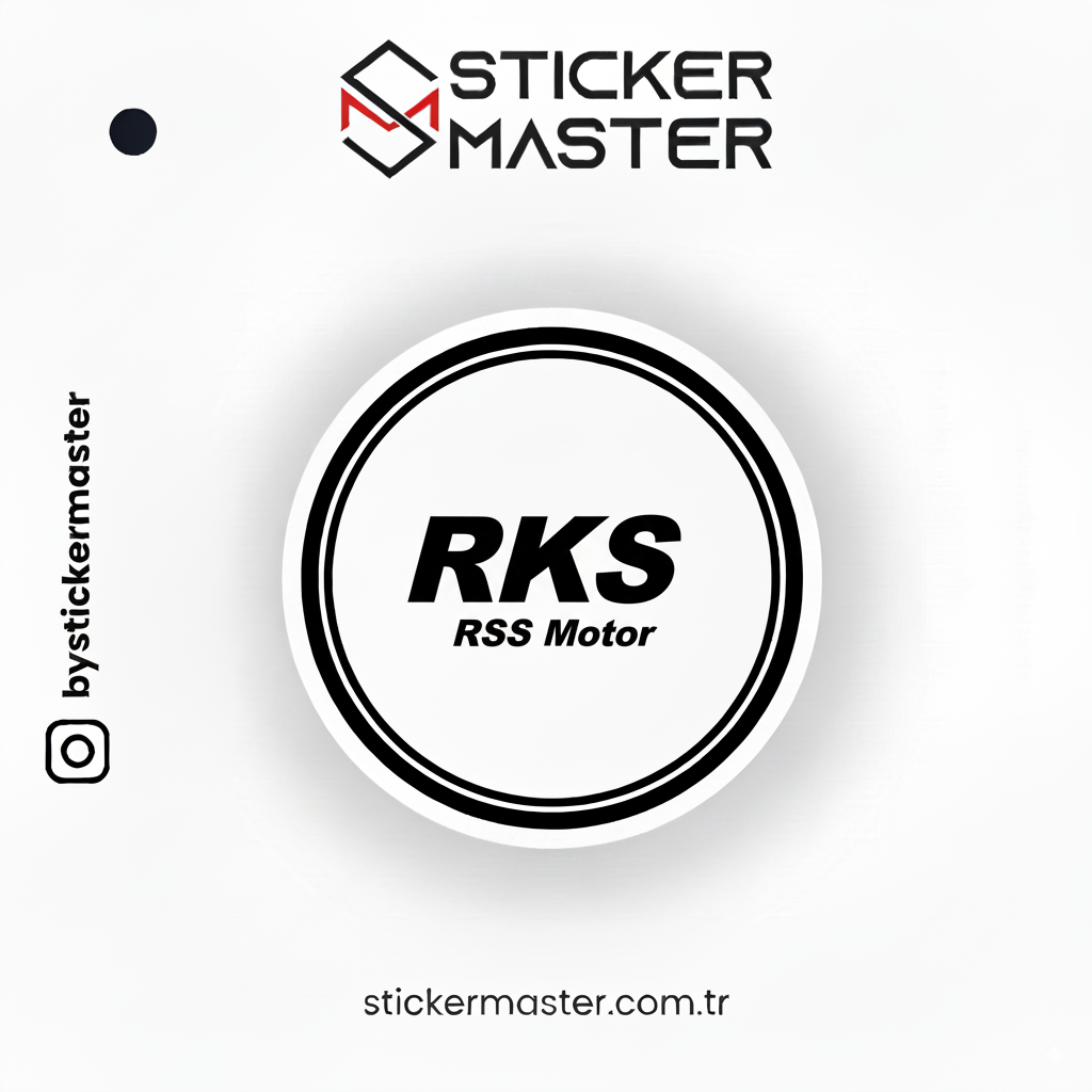 RKS Motor Sticker