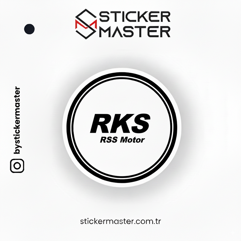 RKS Motor Sticker
