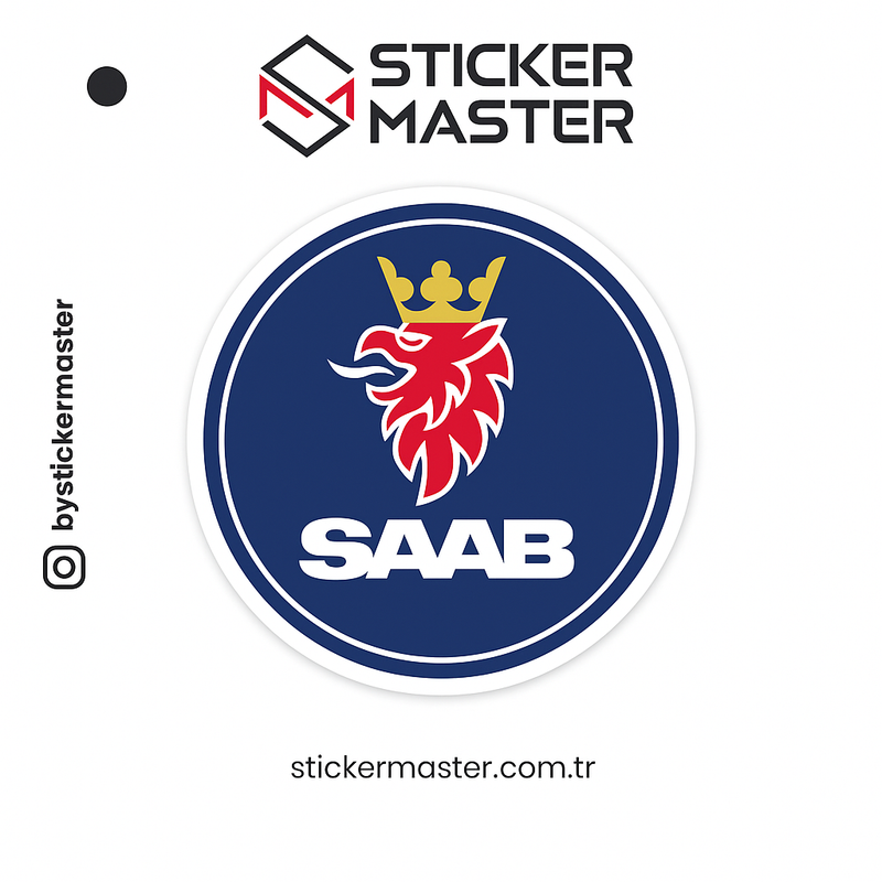 Saab Sticker