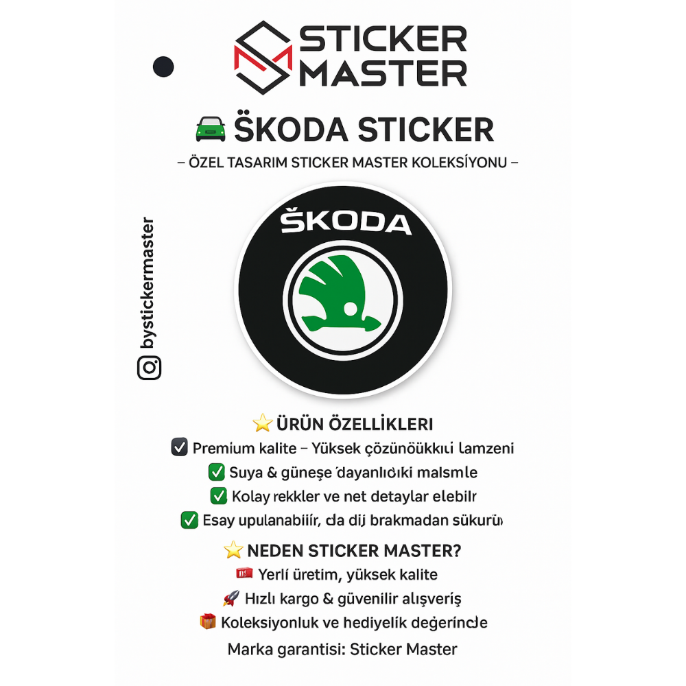 Skoda Sticker