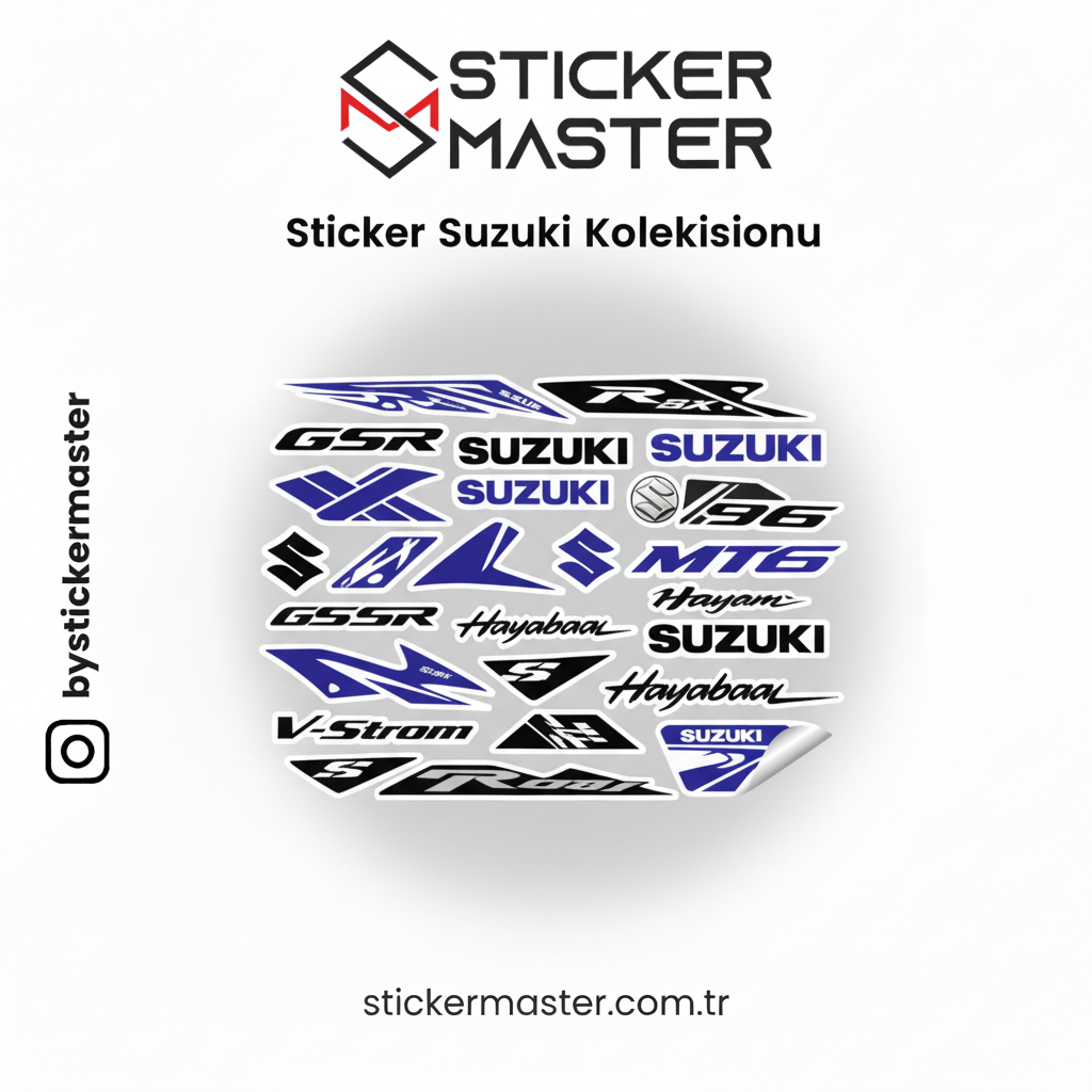 Suzuki Motor Sticker