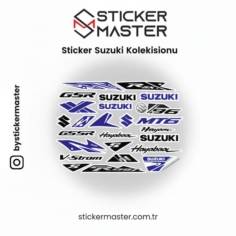 Suzuki Motor Sticker